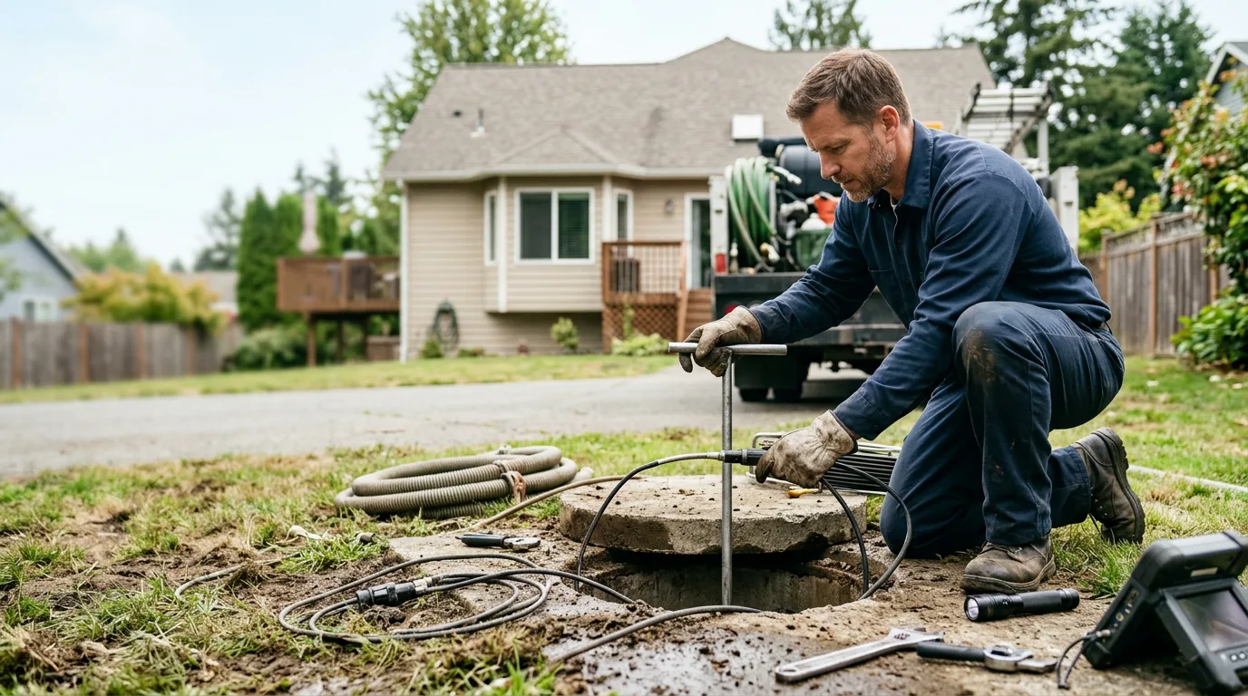 Septic Tank Pumping in Sand Springs, MT